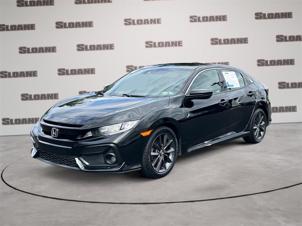 used 2020 Honda Civic car, priced at $19,999