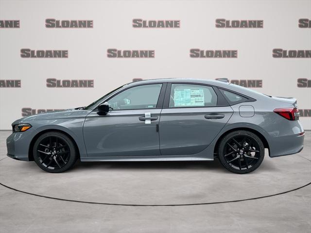 new 2025 Honda Civic car, priced at $27,855
