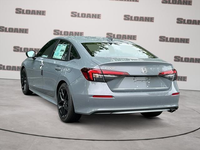 new 2025 Honda Civic car, priced at $27,855