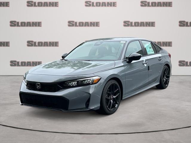 new 2025 Honda Civic car, priced at $26,820