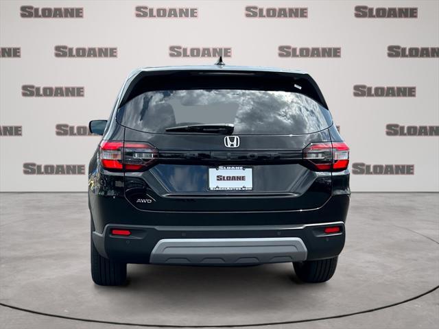 new 2025 Honda Pilot car, priced at $47,050