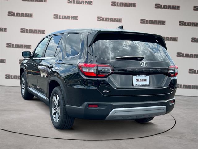 new 2025 Honda Pilot car, priced at $47,050