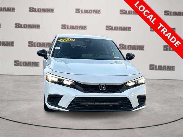 used 2022 Honda Civic car, priced at $24,599