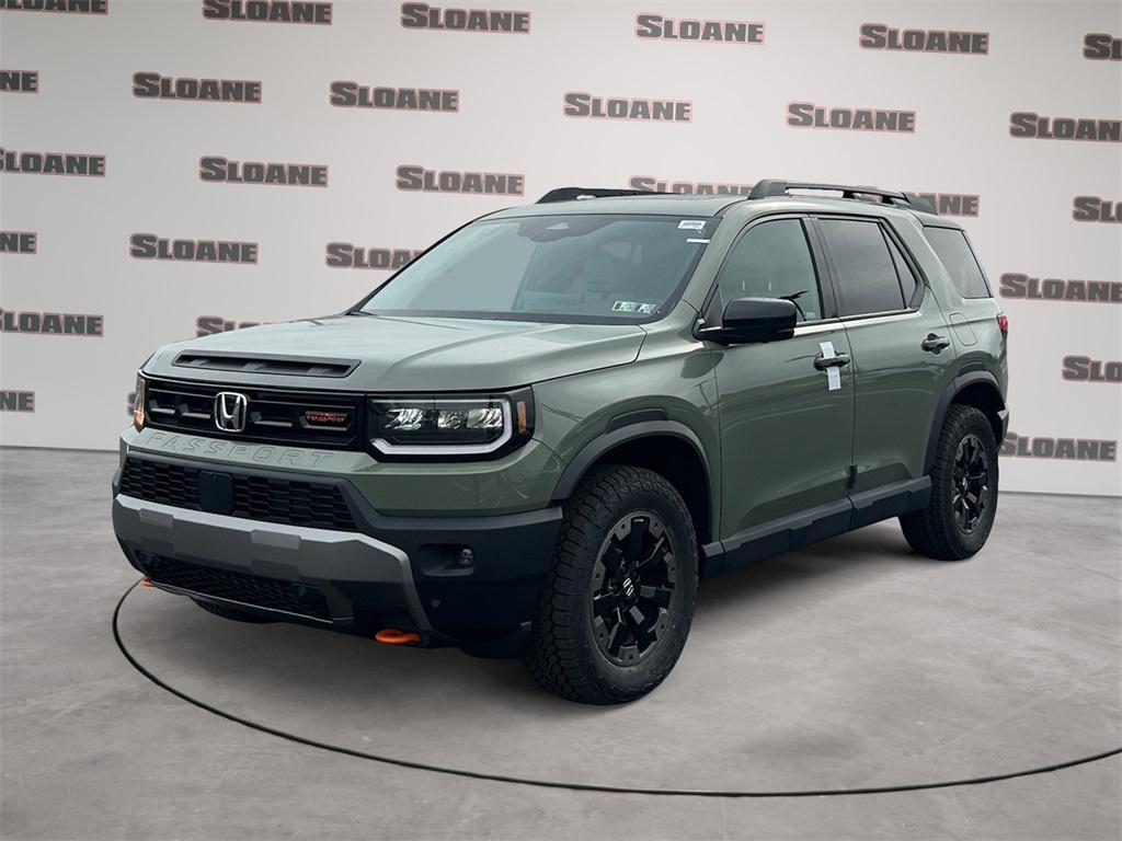 new 2026 Honda Passport car, priced at $54,400