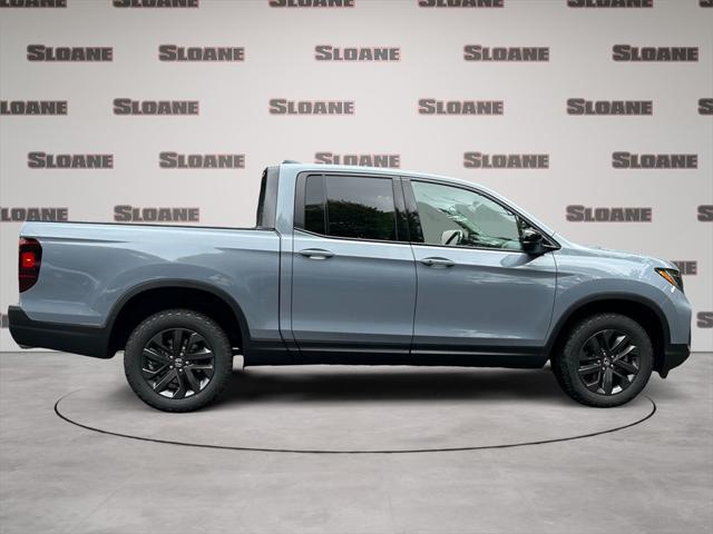 new 2025 Honda Ridgeline car, priced at $42,055