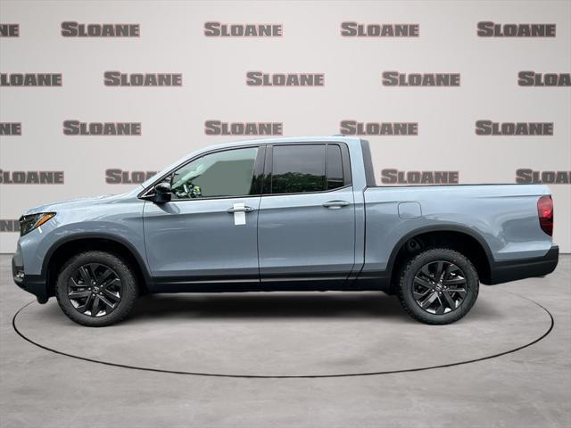 new 2025 Honda Ridgeline car, priced at $42,055