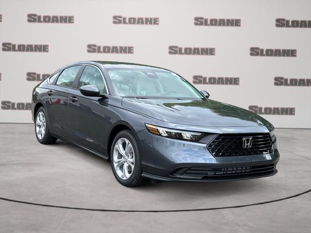 new 2025 Honda Accord car, priced at $29,445