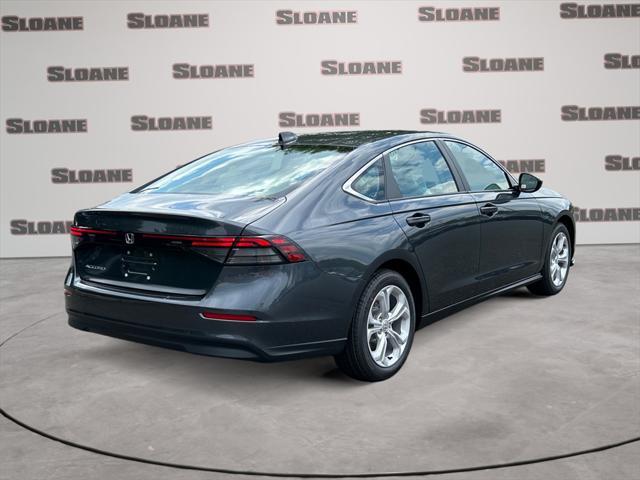 new 2025 Honda Accord car, priced at $29,445