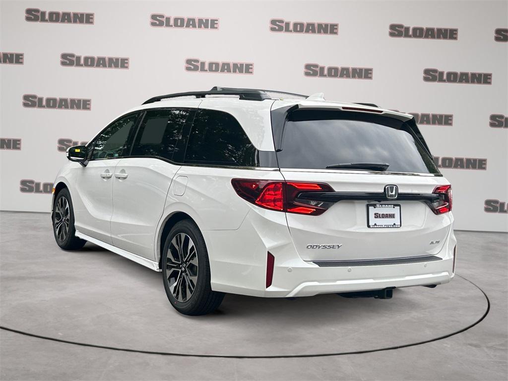 new 2026 Honda Odyssey car, priced at $54,790