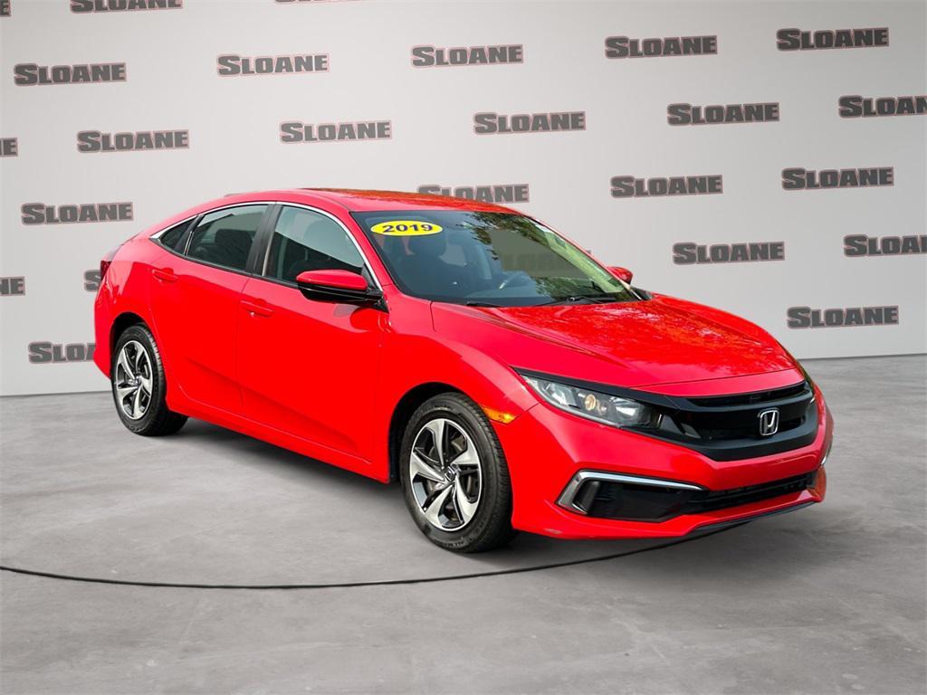 used 2019 Honda Civic car, priced at $13,699