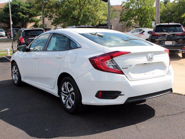 used 2017 Honda Civic car, priced at $16,383