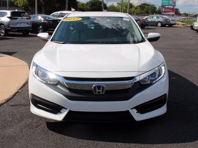 used 2017 Honda Civic car, priced at $16,383