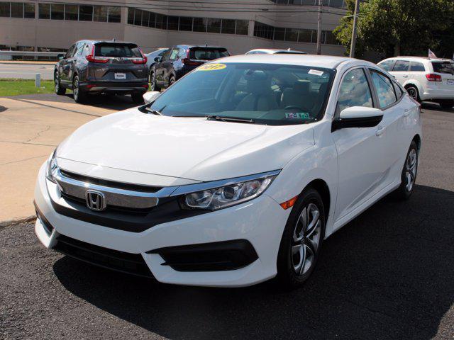 used 2017 Honda Civic car, priced at $16,383