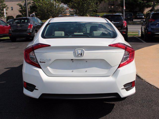 used 2017 Honda Civic car, priced at $16,383