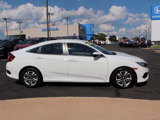 used 2017 Honda Civic car, priced at $16,383