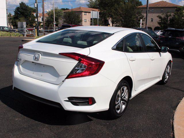 used 2017 Honda Civic car, priced at $16,383