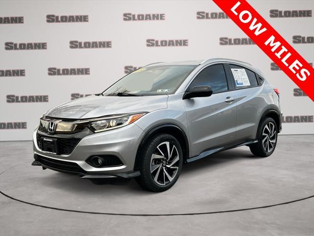 used 2020 Honda HR-V car, priced at $22,128