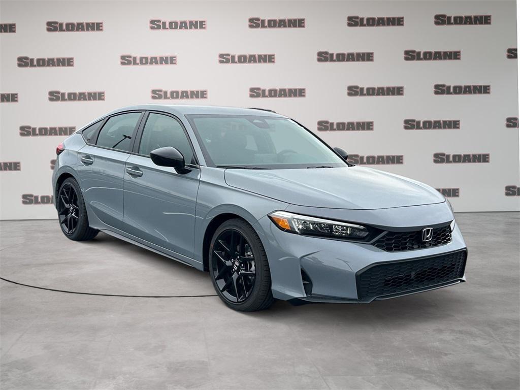 new 2026 Honda Civic car, priced at $29,445