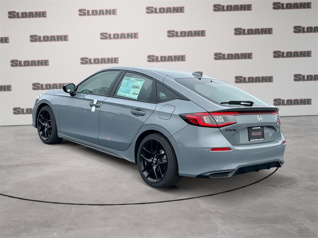 new 2026 Honda Civic car, priced at $29,445