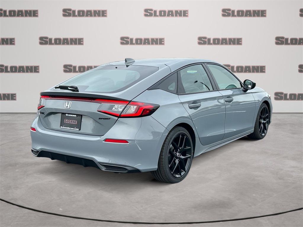 new 2026 Honda Civic car, priced at $29,445