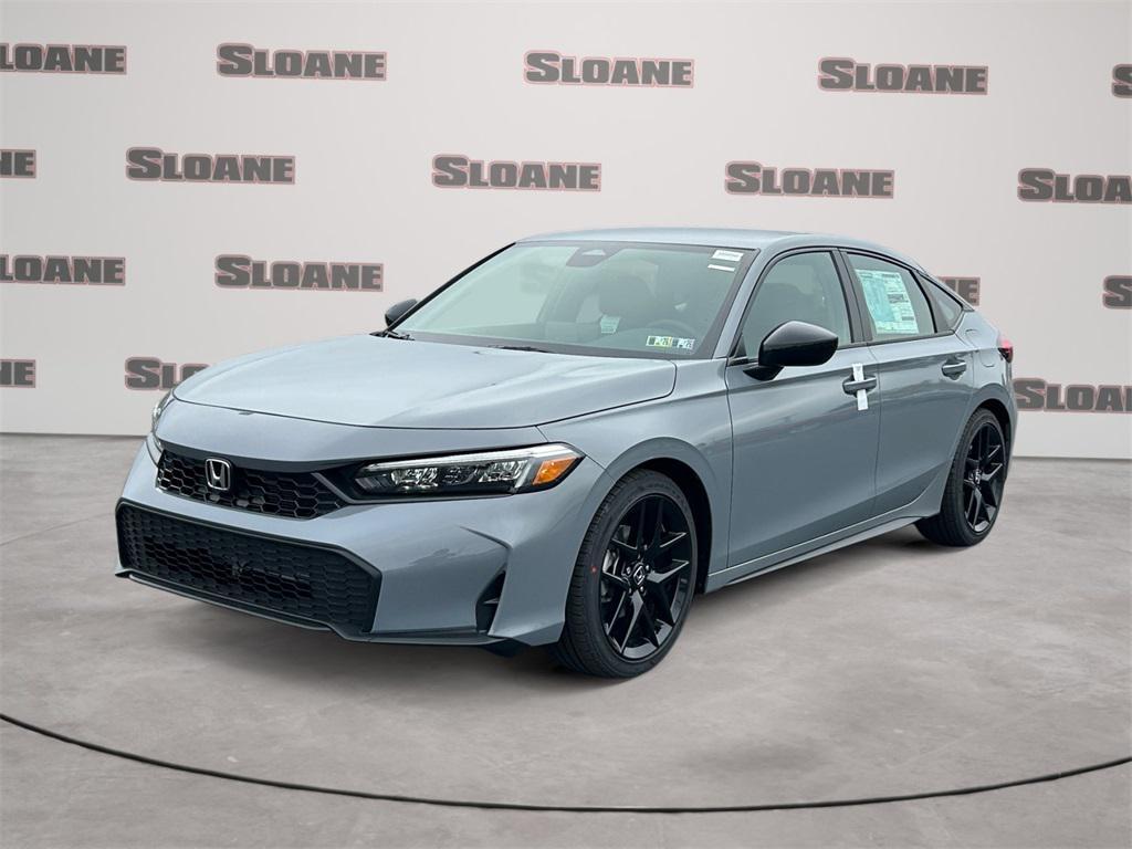 new 2026 Honda Civic car, priced at $29,445