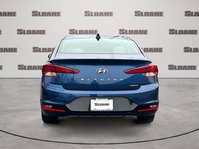 used 2020 Hyundai Elantra car, priced at $15,425