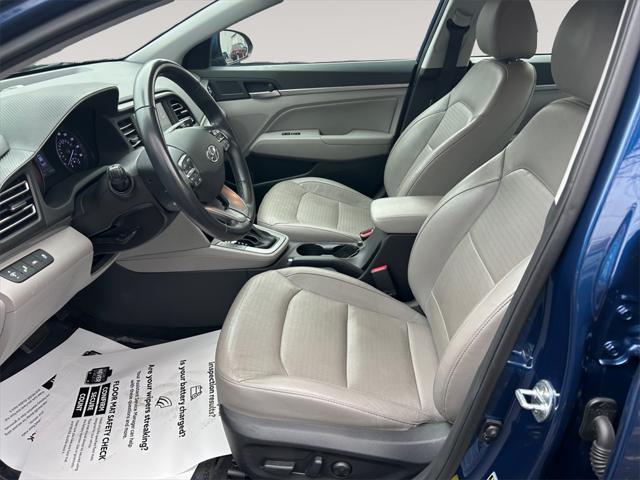 used 2020 Hyundai Elantra car, priced at $15,425