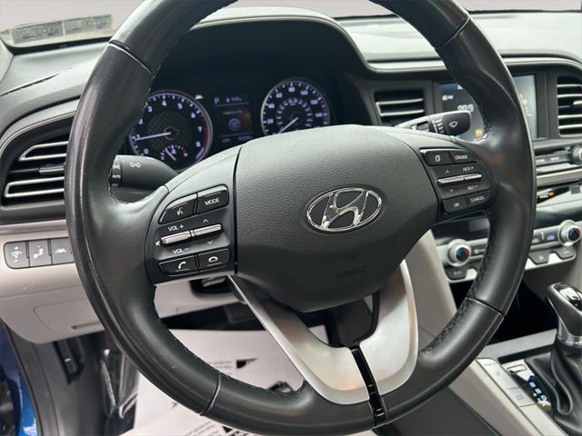 used 2020 Hyundai Elantra car, priced at $15,425