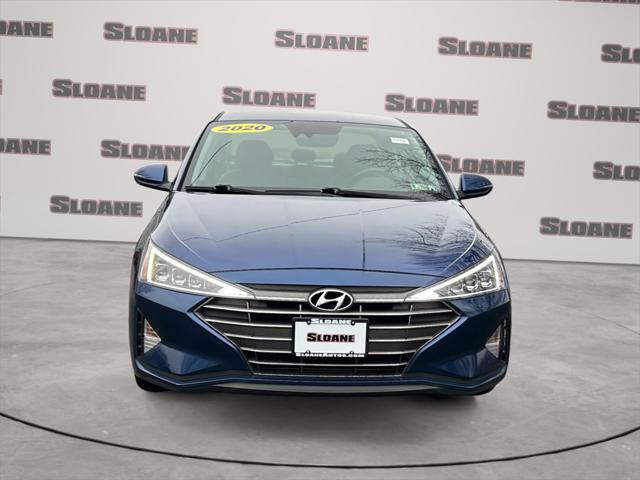 used 2020 Hyundai Elantra car, priced at $15,425