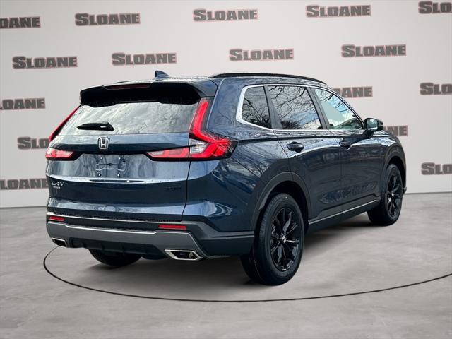 new 2025 Honda CR-V Hybrid car, priced at $37,545