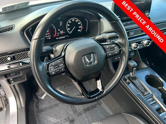 used 2022 Honda Civic car, priced at $22,614