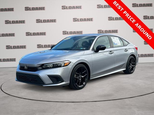 used 2022 Honda Civic car, priced at $22,614