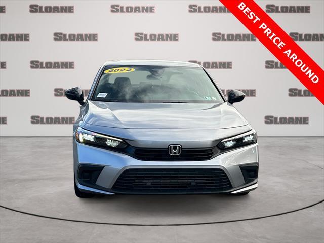 used 2022 Honda Civic car, priced at $22,614