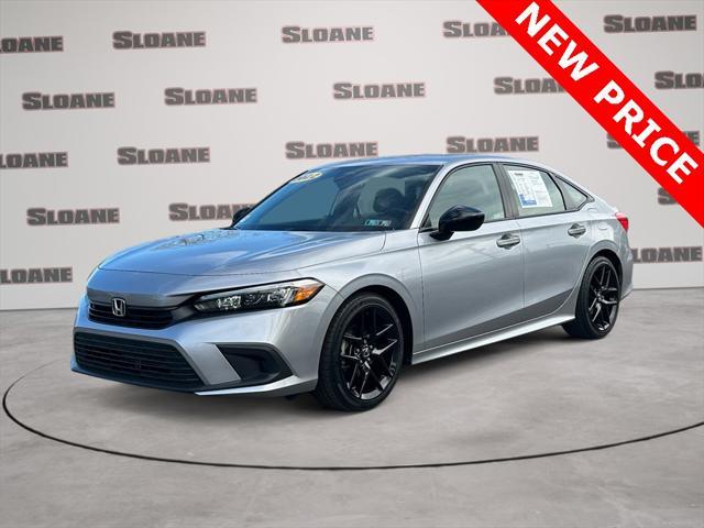 used 2022 Honda Civic car, priced at $22,414