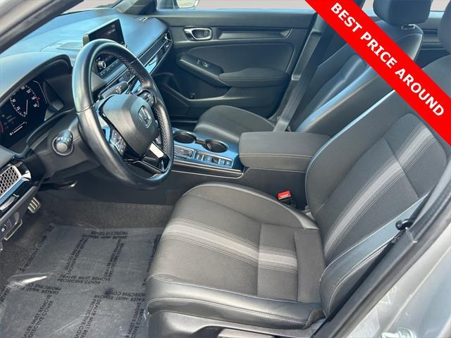 used 2022 Honda Civic car, priced at $22,614