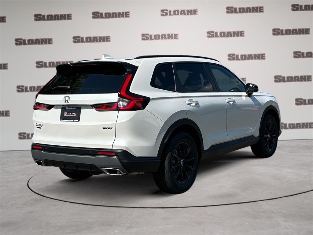 new 2026 Honda CR-V Hybrid car, priced at $42,130