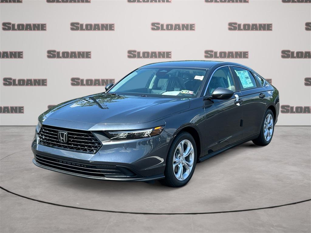 new 2025 Honda Accord car, priced at $29,445