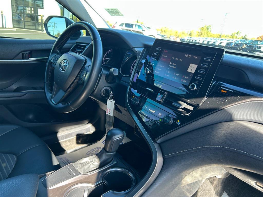 used 2022 Toyota Camry car, priced at $20,581