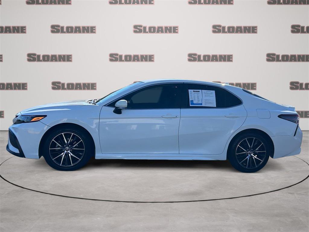 used 2022 Toyota Camry car, priced at $20,581