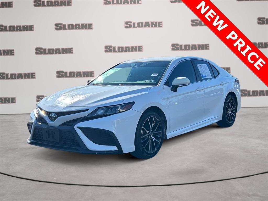 used 2022 Toyota Camry car, priced at $19,999