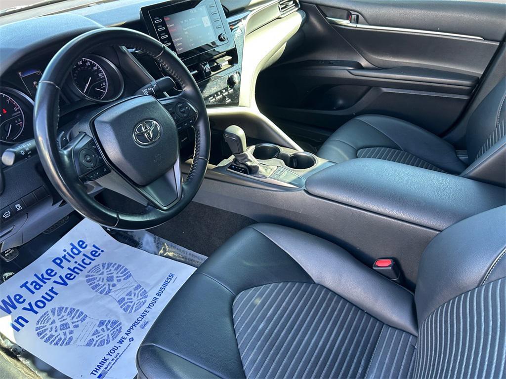 used 2022 Toyota Camry car, priced at $20,581