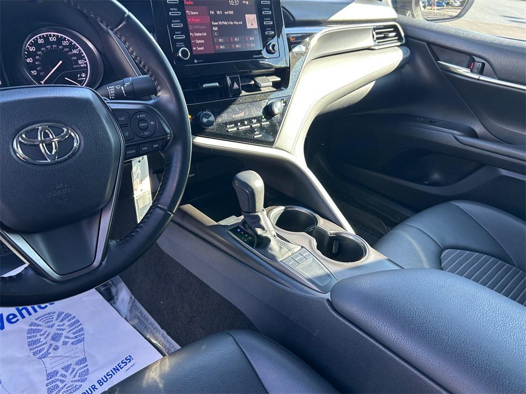 used 2022 Toyota Camry car, priced at $20,581