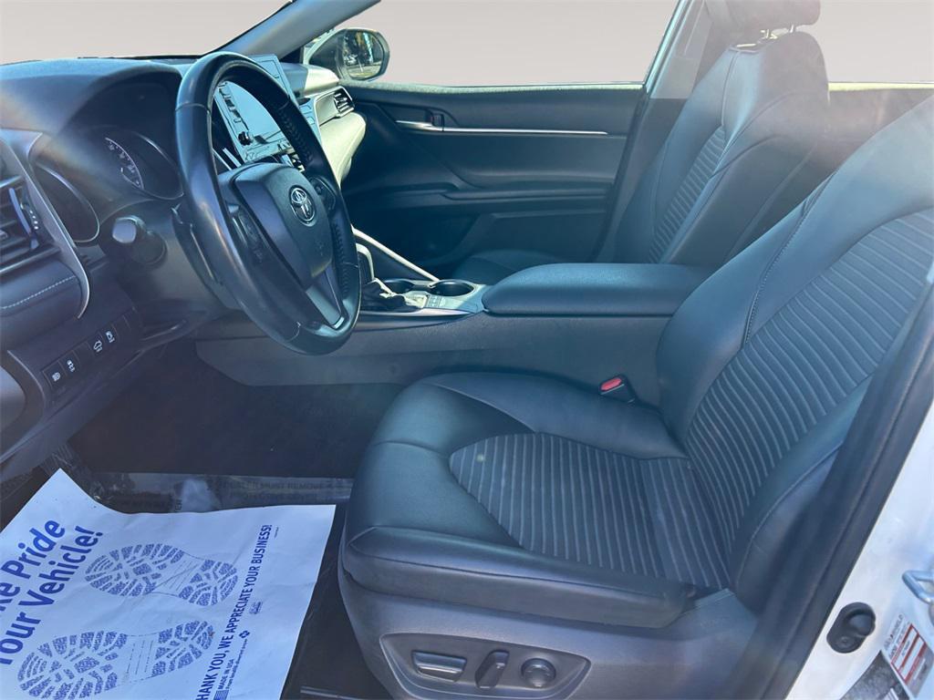 used 2022 Toyota Camry car, priced at $20,581