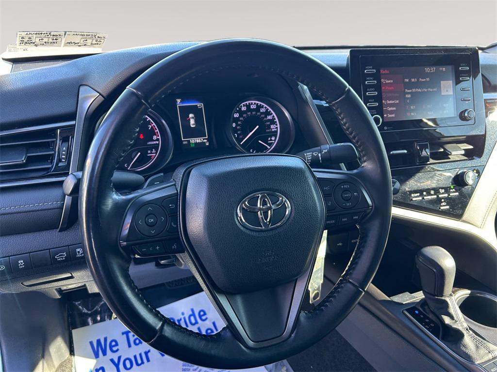 used 2022 Toyota Camry car, priced at $20,581