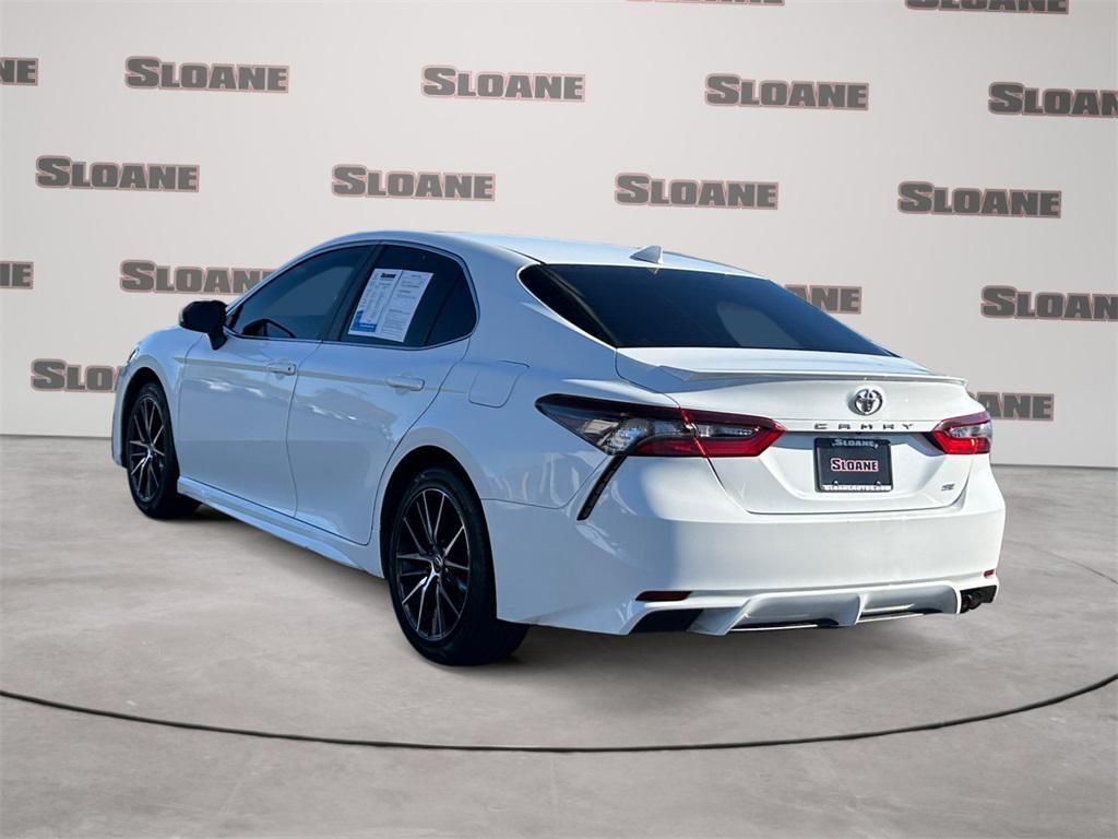 used 2022 Toyota Camry car, priced at $20,581