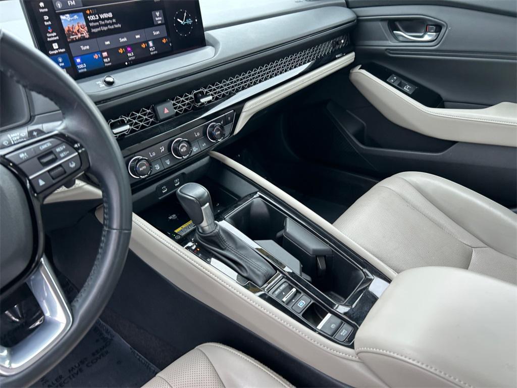 used 2023 Honda Accord Hybrid car, priced at $27,547