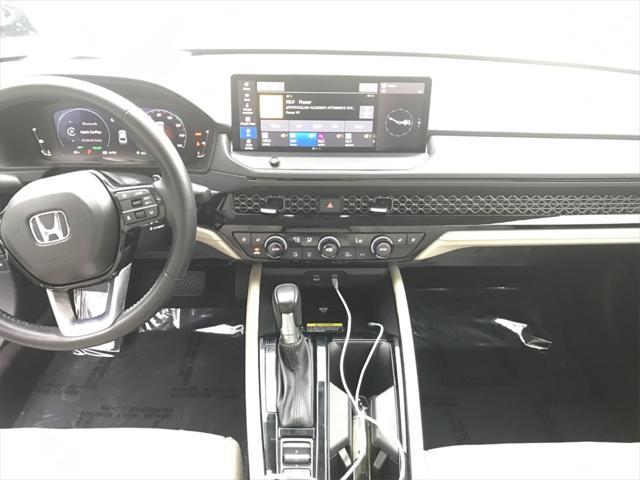 used 2023 Honda Accord Hybrid car, priced at $31,499
