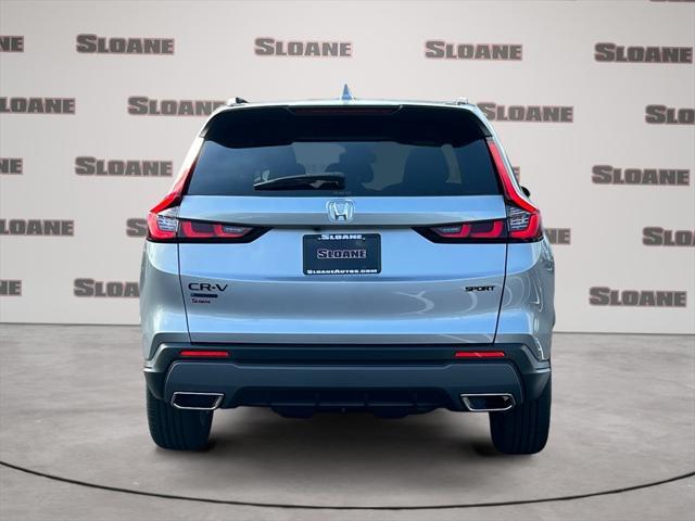 new 2026 Honda CR-V Hybrid car, priced at $38,525