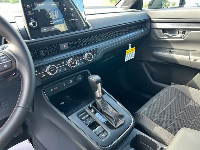 new 2026 Honda CR-V Hybrid car, priced at $38,525