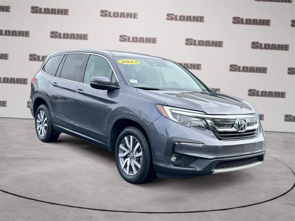 used 2022 Honda Pilot car, priced at $32,499